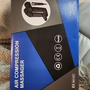 Air Compression Massager For Legs And Feet